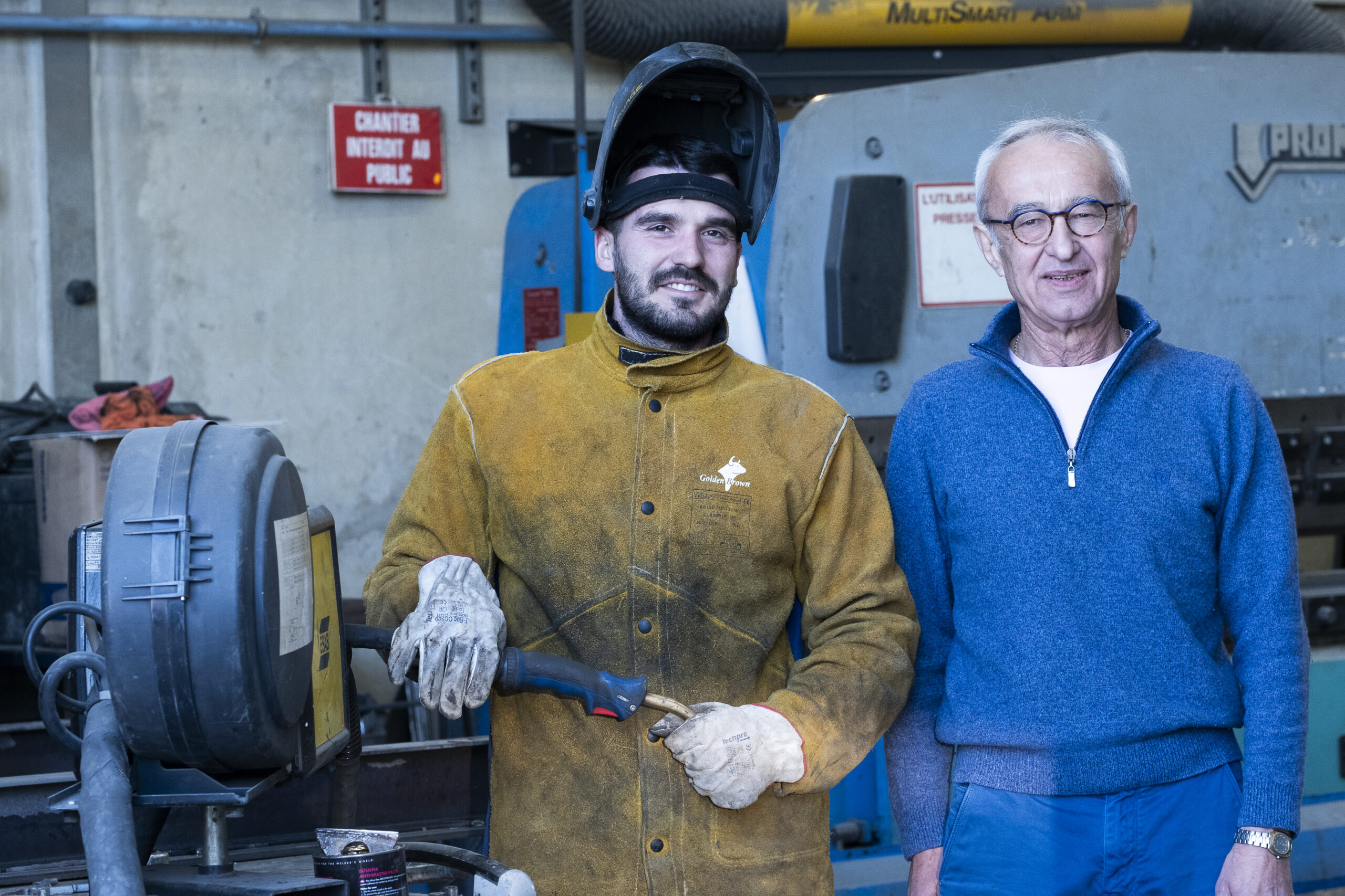 Photo illustrant le témoignage de l'entreprise GROZEL.